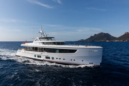 Seaflower yacht exterior view