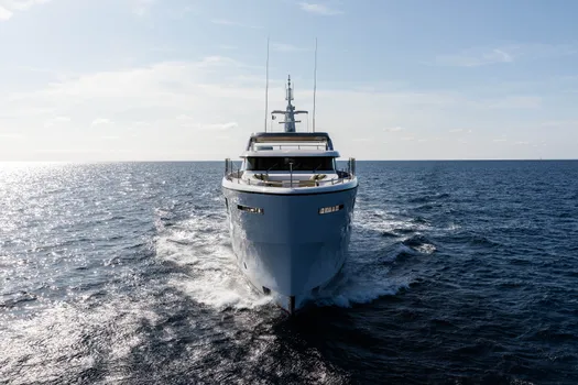 Seaflower yacht at sea