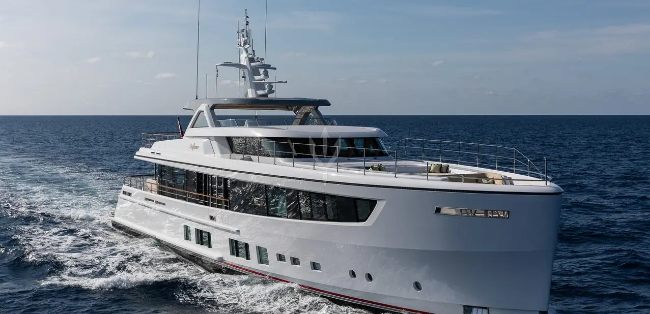 Seaflower yacht detail view