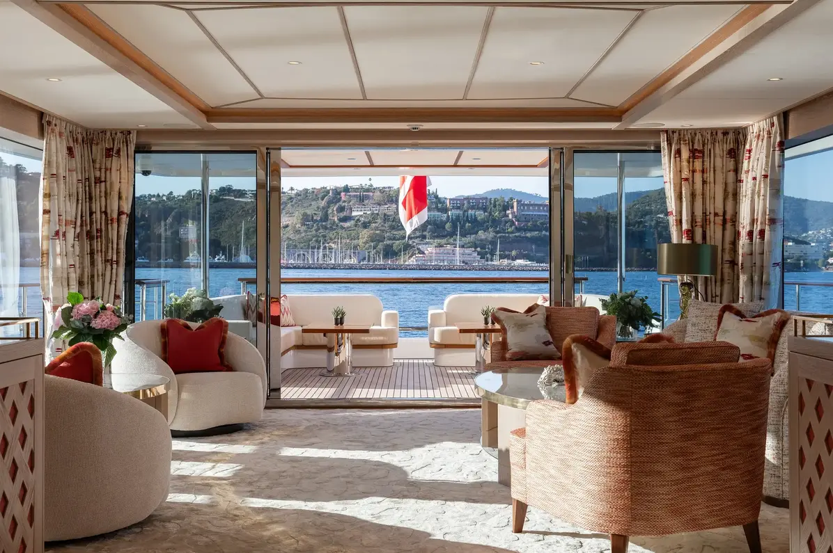 Seaflower Main Saloon Lounge