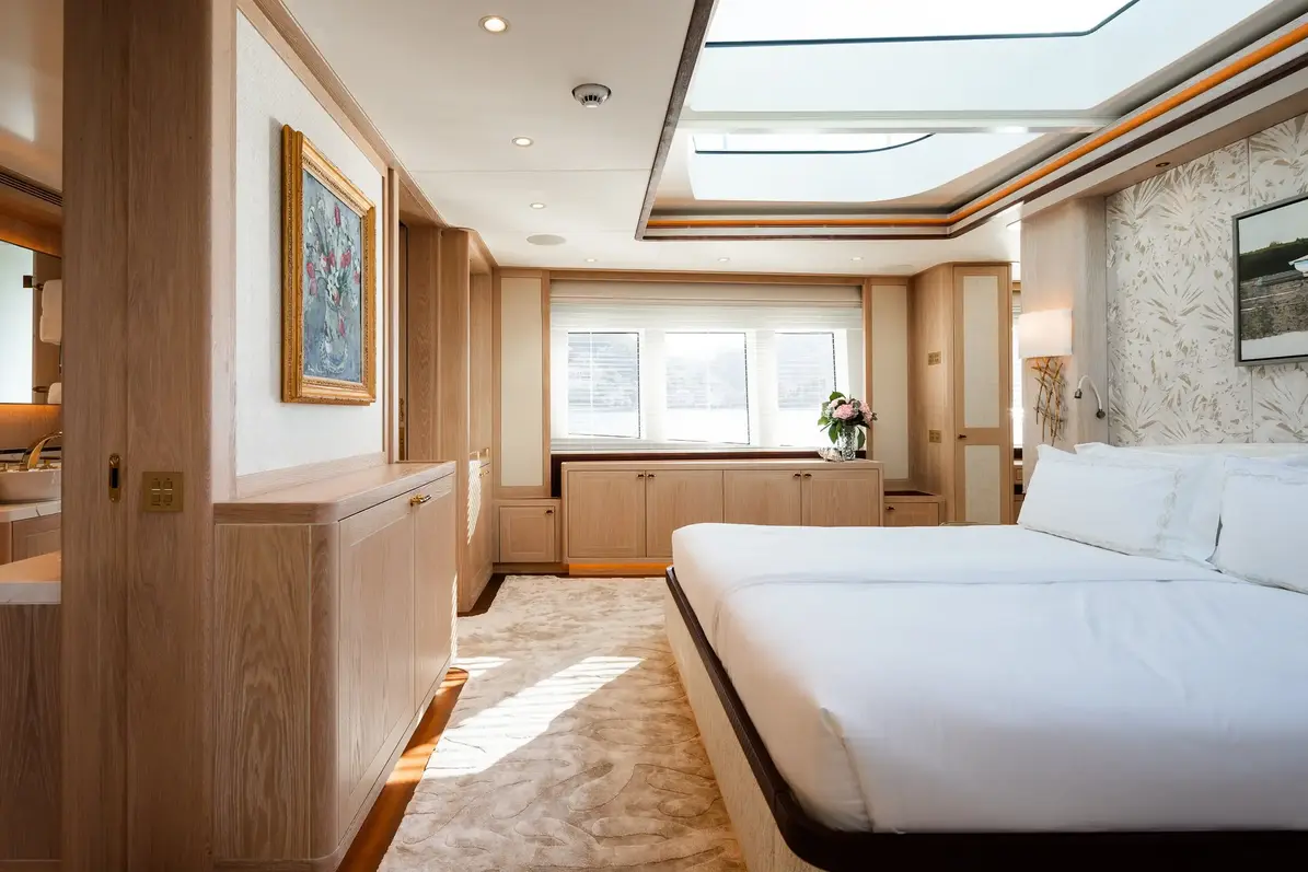 Seaflower Master Cabin 2